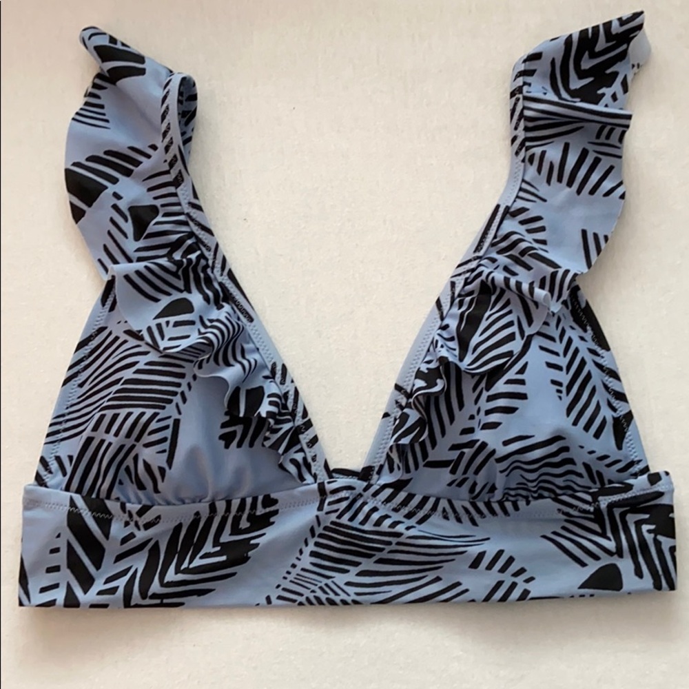 Aerie triangle bikini top